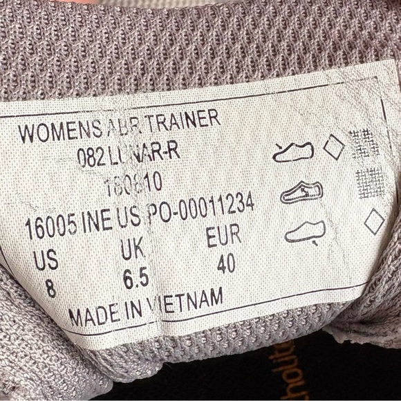 5.11 Tactical Women ABR 16005 Trainer Lunar Sneakers US 8 Gray Lace Up Athletic - Picture 3 of 14